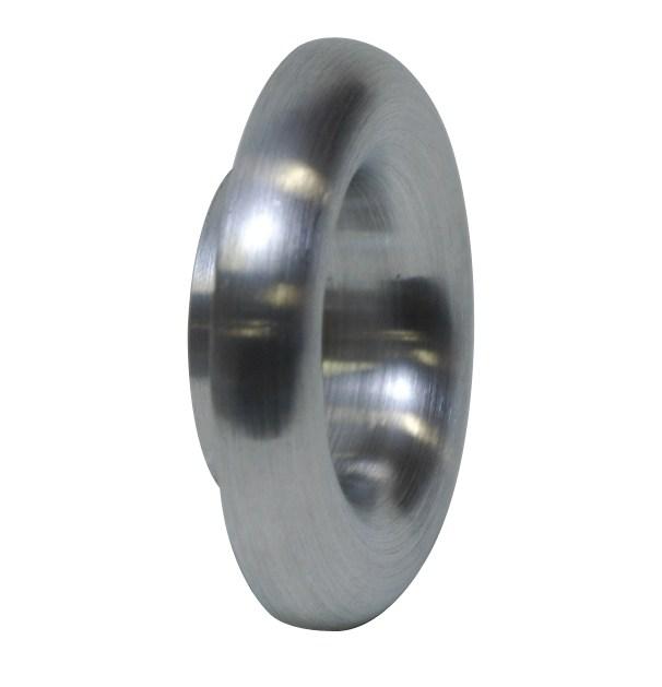 Vibrant Bellmouth Velocity Stack Aluminum (4in Neck O.D. 7in Bellmouth O.D.)