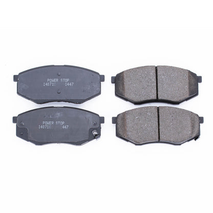 PowerStop Power Stop 10-11 Hyundai Tucson Front Z16 Evolution Ceramic Brake Pads