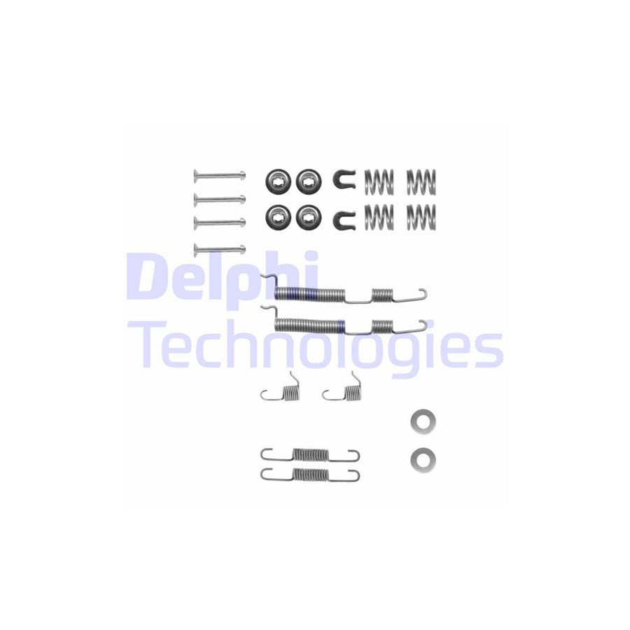 DELPHI LY1240 Accessory Kit, Brake Shoes for NISSAN Micra I Hatchback (K10)