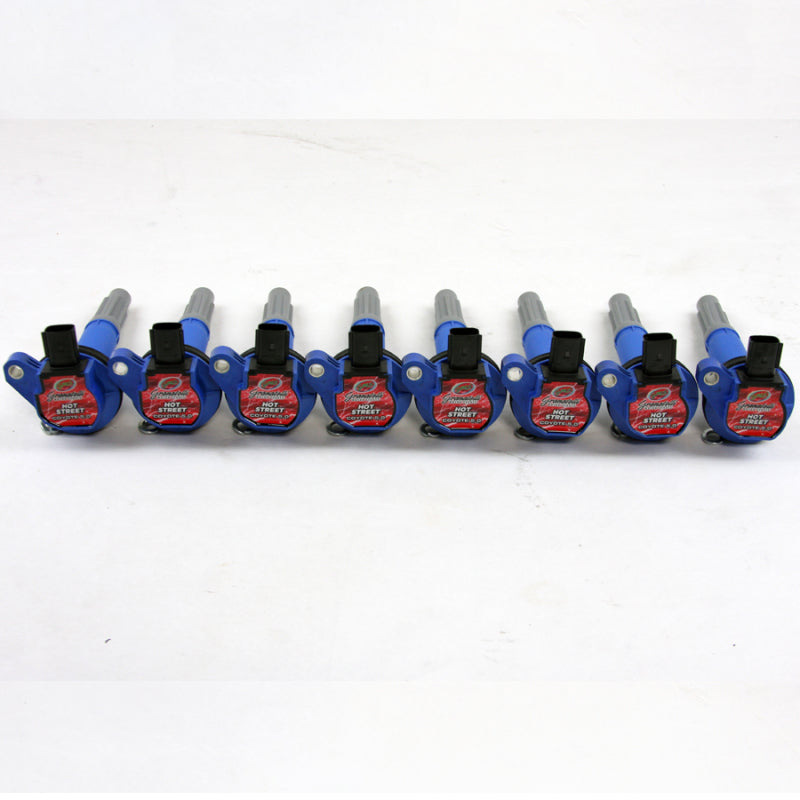 Granatelli Motor Sports Granatelli 11-15.5 Ford 5.0L Coyote 4V Hot Street Coil-On-Plug Wire Conn Kit w/Coil Packs (50K Volt)