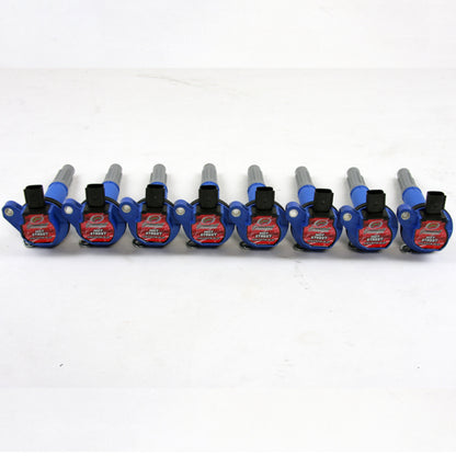 Granatelli Motor Sports Granatelli 11-15.5 Ford 5.0L Coyote 4V Hot Street Coil-On-Plug Wire Conn Kit w/Coil Packs (50K Volt)