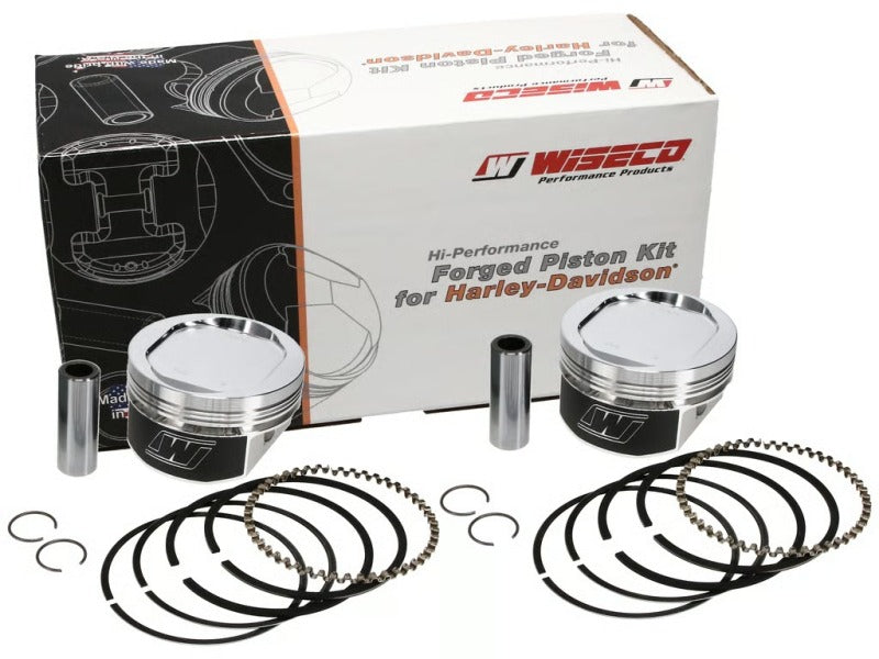 Wiseco 86-10 HD Evo 883 Overbore 1200 9.51 CR Piston Kit