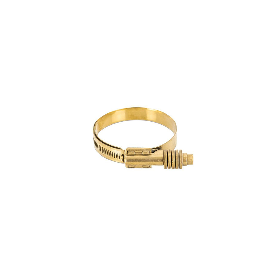 Mishimoto MMCLAMP-CTWG-105GD Constant Tension Worm Gear Clamp 3.27in.-4.13in. (83mm-105mm) - Gold
