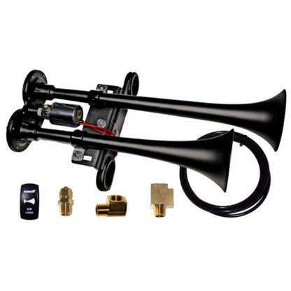 Kleinn Air Horns Kleinn 14-21 Polaris RZR 1000 Onboard Air System w/ Model 102-1 Horns