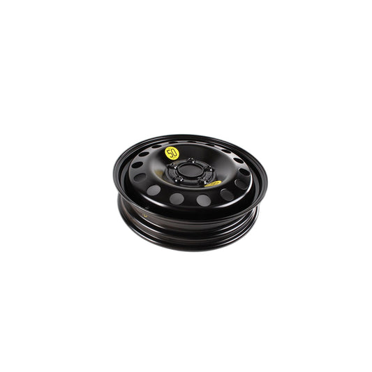 Genuine BMW 36116750007 E46 Compact Spare Wheel, Steel, Black 3.50BX17 ET:30 (Inc. 330d, 325Ci & 325ti)