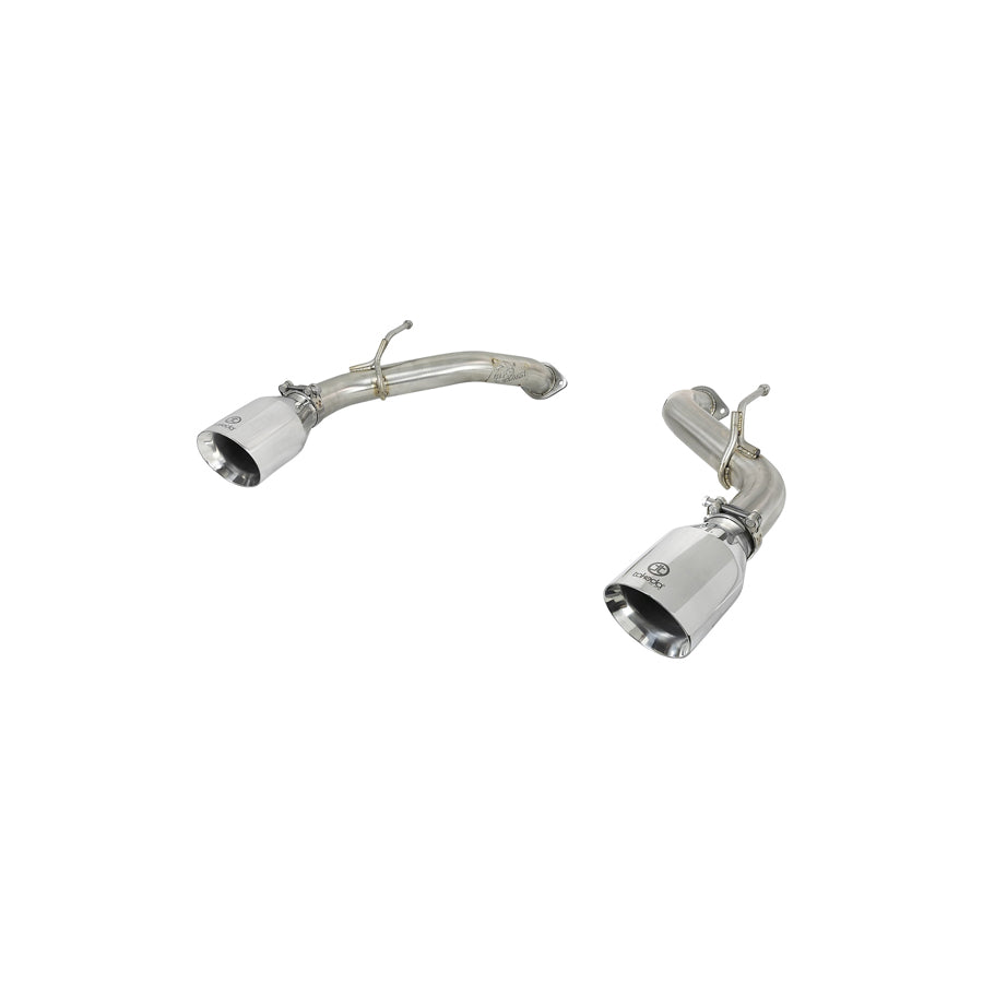  aFe 49-36130NM-P Axle-Back Exhaust System Infiniti Q50 16-21 V6-3.0L (tt)  | ML Performance US Car Parts
