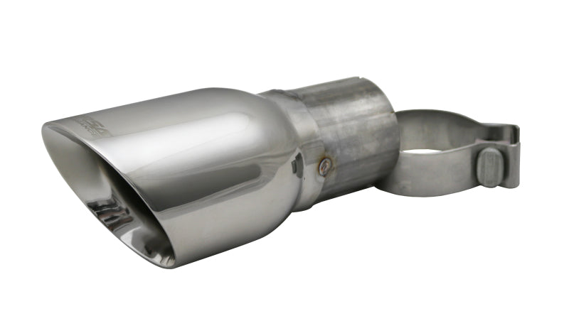 CORSA Performance Corsa Single Universal 2.75in Inlet / 4in Outlet Polished Pro-Series Tip Kit