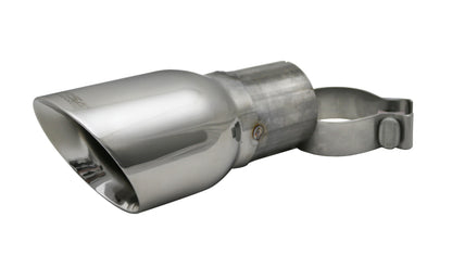 CORSA Performance Corsa Single Universal 2.75in Inlet / 4in Outlet Polished Pro-Series Tip Kit