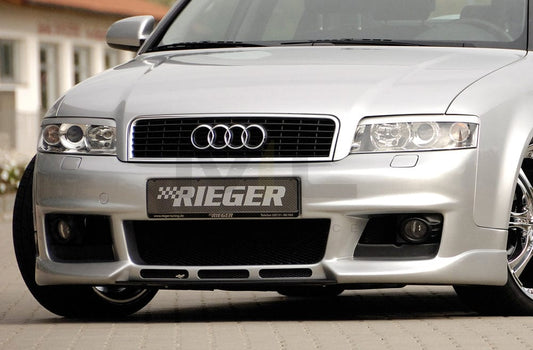 Rieger 00055237 Audi 8E B6 A4 Front Bumper 1 | ML Performance UK Car Parts