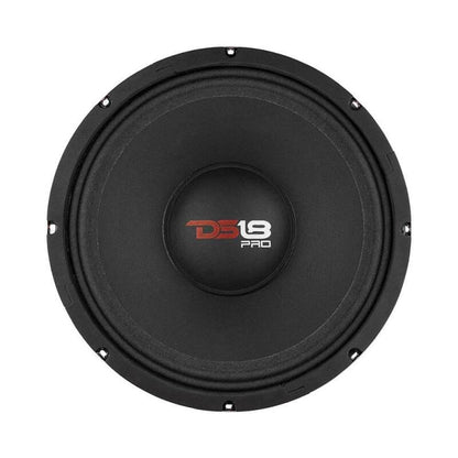 DS18 12in 500 Watts RMS 8 ohm Mid-Bass Loudspeaker