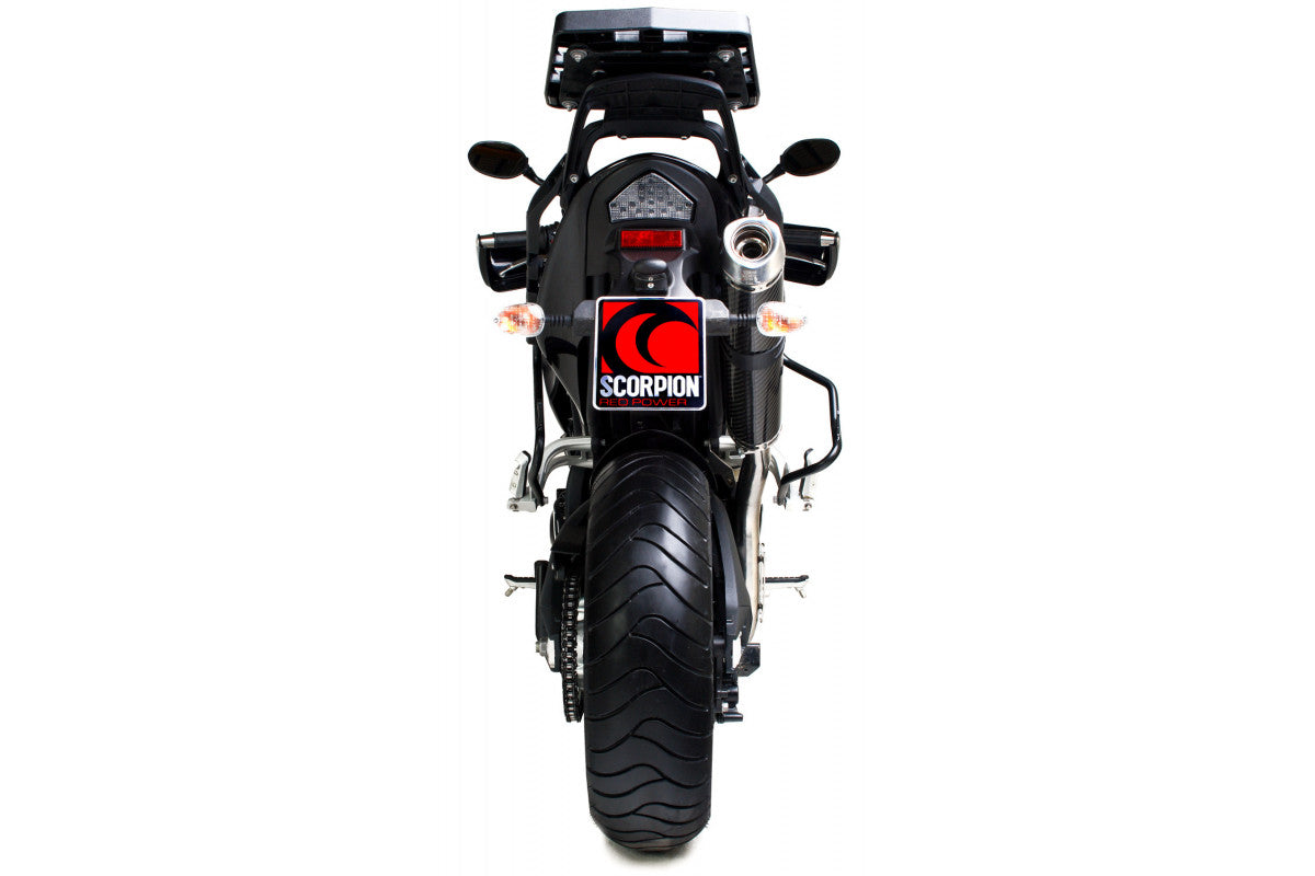 Scorpion ETR63CEO Triumph Tiger 1050 Factory Oval Slip-On - Carbon Fibre Sleeve | ML Performance US US