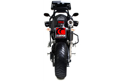 Scorpion ETR63CEO Triumph Tiger 1050 Factory Oval Slip-On - Carbon Fibre Sleeve | ML Performance US US