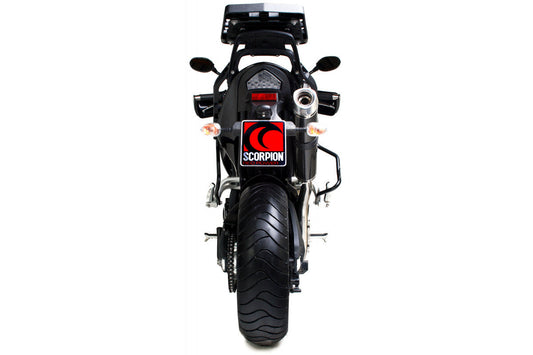 Scorpion ETR63CEO Triumph Tiger 1050 Factory Oval Slip-On - Carbon Fibre Sleeve | ML Performance US US