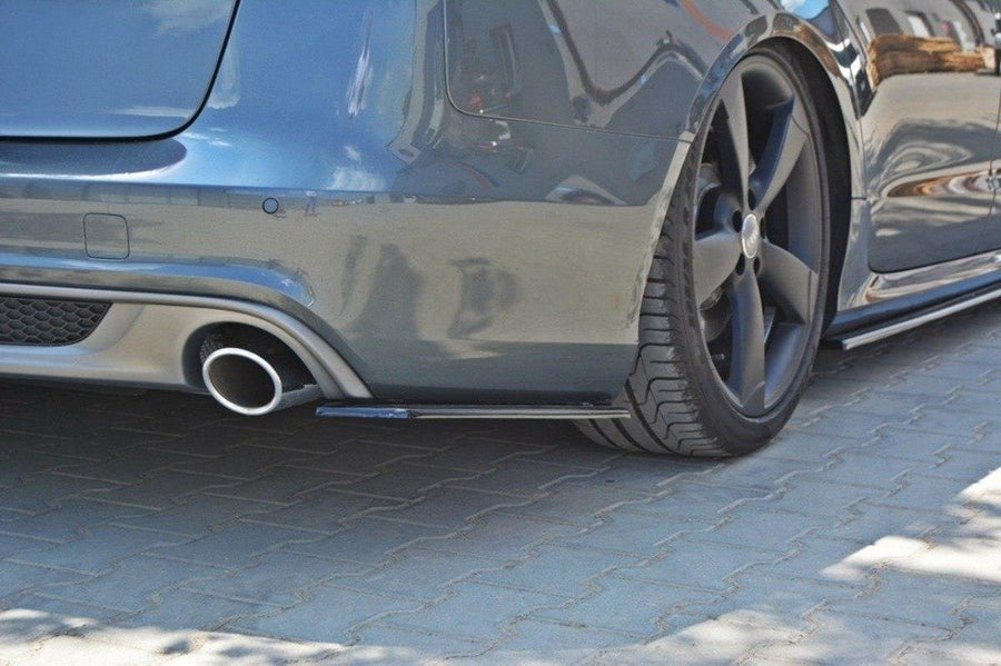 Maxton Design Audi A6 S-Line C7 Avant Rear Side Splitters