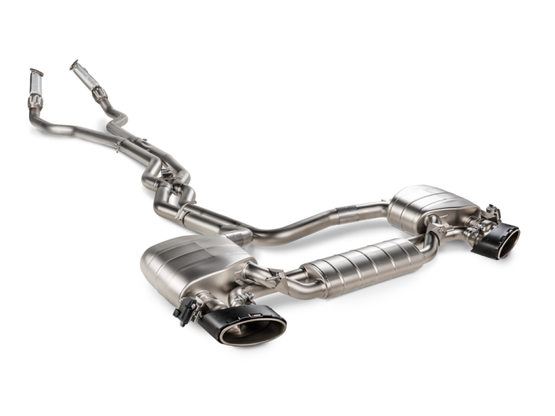 Akrapovic Akrapovic 2023 Audi RS6 Avant (C8) Evolution Line Cat Back (Titanium) (Req Link Pipe Set)