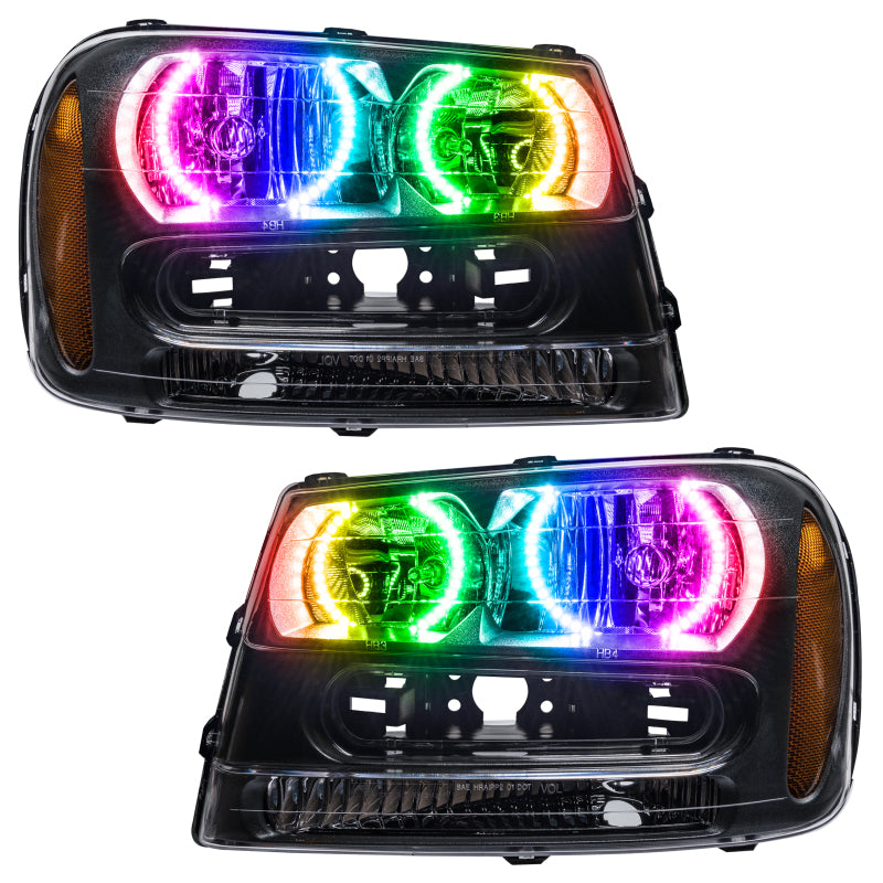 ORACLE Lighting Oracle 02-09 Chevrolet Trail Blazer SMD HL - ColorSHIFT w/o Controller
