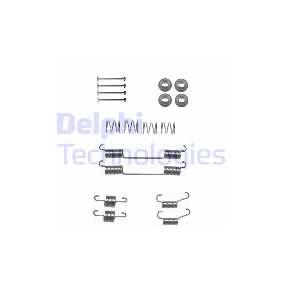 DELPHI LY1322 Accessory Kit, Brake Shoes