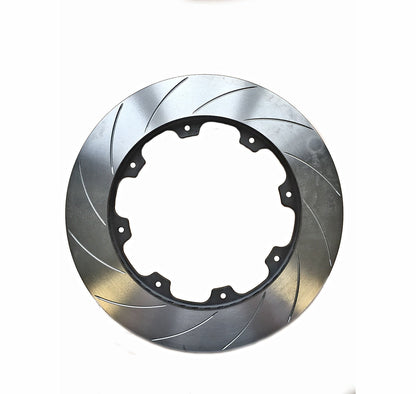 AP RACING CP4590-034YNP.CG12 REPLACEMENT DISC (REAR) NISSAN GT-R R35 (PAIR, NOTCHES)