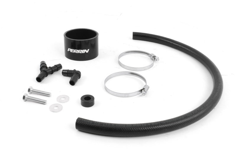 Perrin Performance PERRIN 08-21 Subaru STI Top Mount Intercooler (TMIC) - Black
