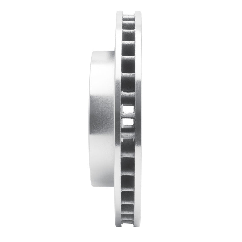 R1 Concepts R1 94-99 Dodge Ramcharger (Mexico) Front Right Drilled & Slotted Silver Brake Rotor
