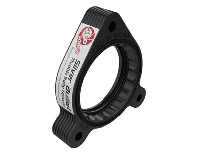 aFe Silver Bullet Throttle Body Spacer 19-21 Toyota Corolla L4 2.0L - Black