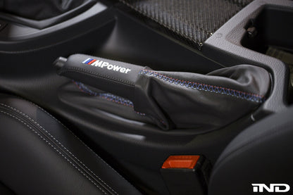 IND F8X M3 / M4 Tri-Color Leather Boot Set - Cross Stitch