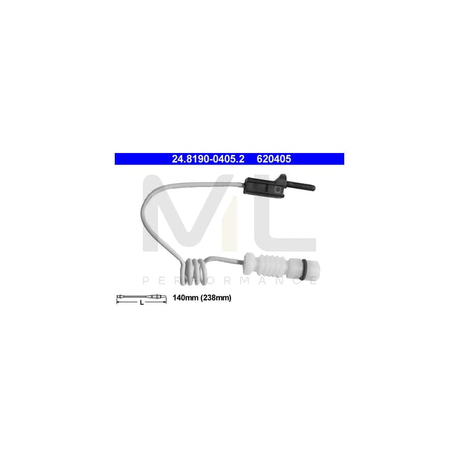 ATE 24.8190-0405.2 Brake pad wear sensor