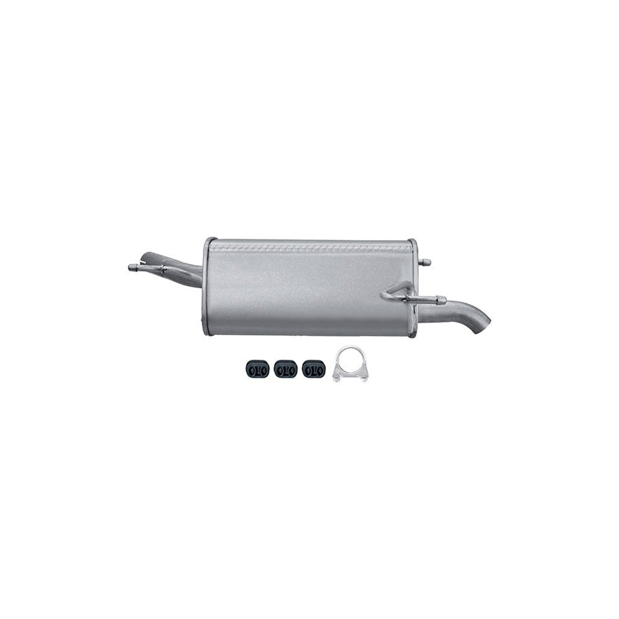 Hella 8LD 366 031-191 Rear Silencer