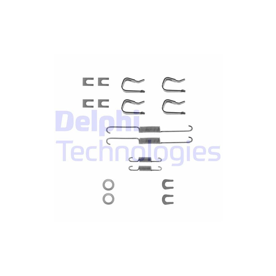 DELPHI LY1018 Accessory Kit, Brake Shoes