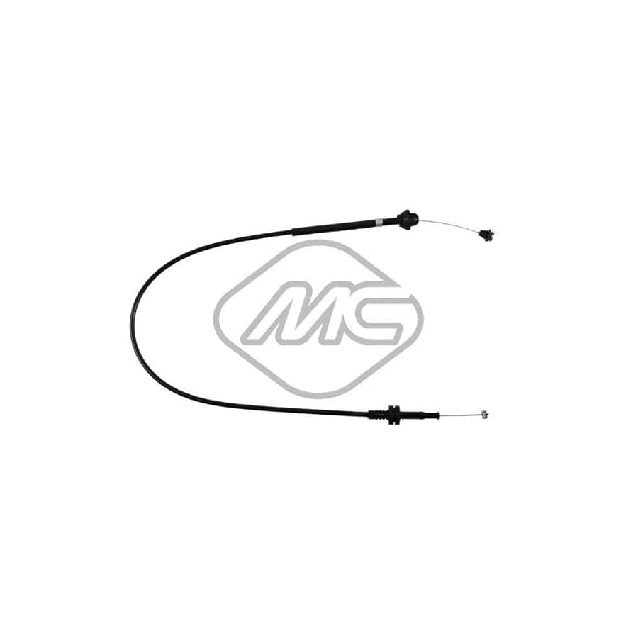 Metalcaucho 81913 Throttle Cable for FORD Fiesta Mk3 Hatchback (GFJ)