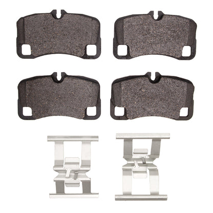 R1 Concepts R1 07-12 Porsche 911 Rear Optimum OE Pads & Hardware Kit