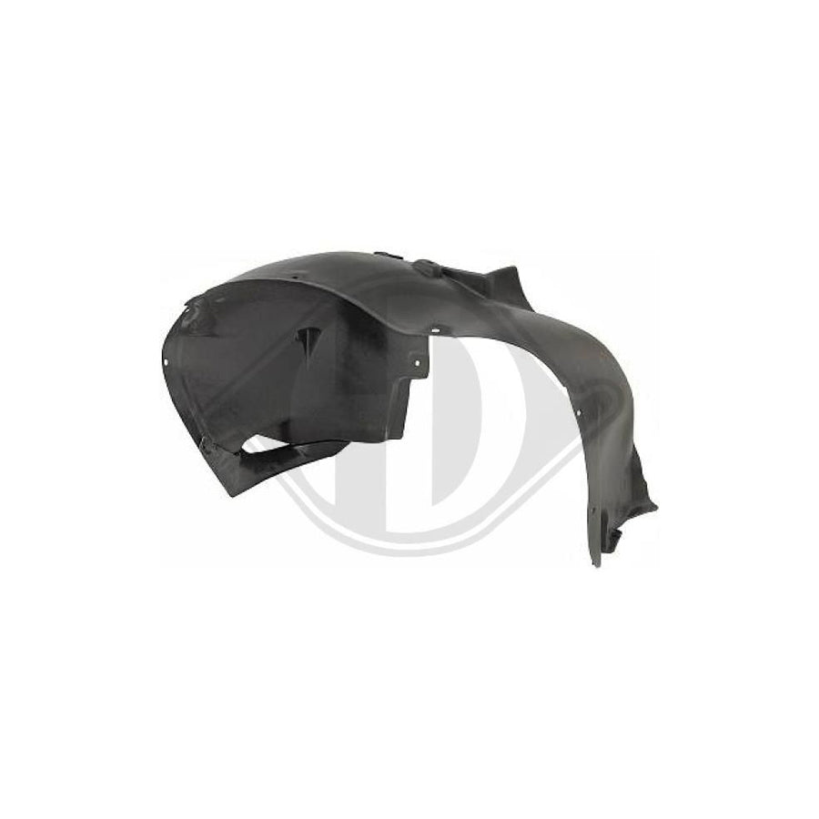 Diederichs 7861009 Panelling, Mudguard for SKODA Yeti (5L)