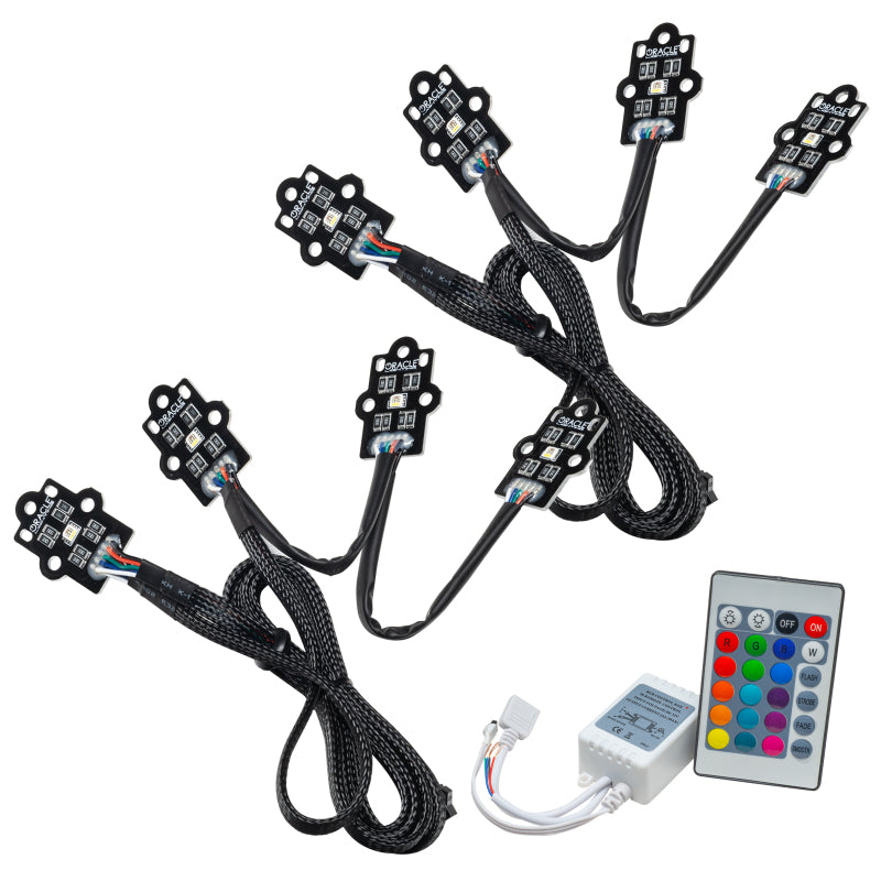 ORACLE Lighting Oracle 20-21 Chevy Silverado 2500 RGB+W Headlight DRL Kit - w/ Simple Controller