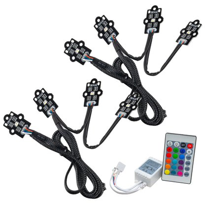 ORACLE Lighting Oracle 20-21 Chevy Silverado 2500 RGB+W Headlight DRL Kit - w/ Simple Controller