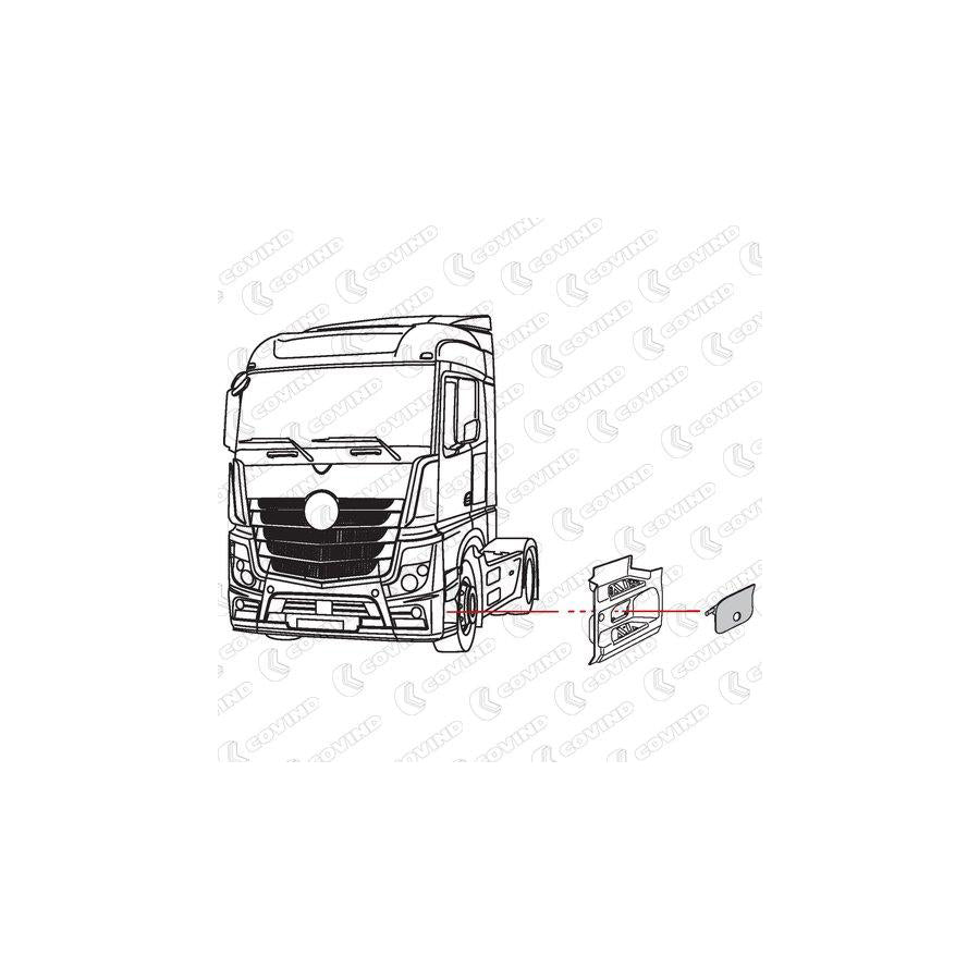 Covind 960/238 Rocker Panel
