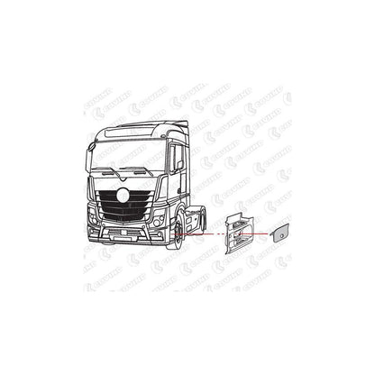 Covind 960/238 Rocker Panel