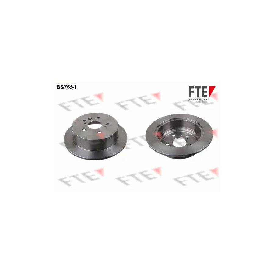 FTE Bs7654 Brake Disc for Lexus Rx II (Xu30)