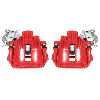 PowerStop Power Stop 93-97 Chevrolet Camaro Rear Red Calipers w/Brackets - Pair
