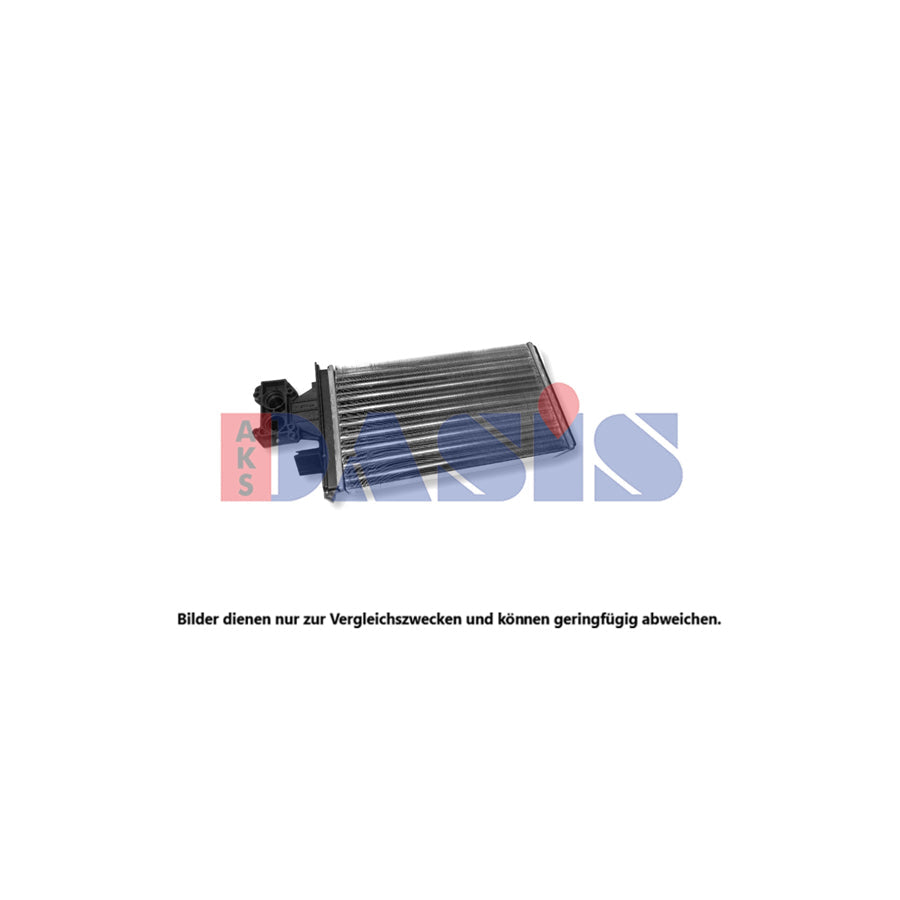 AKS Dasis 409014N Heater Matrix
