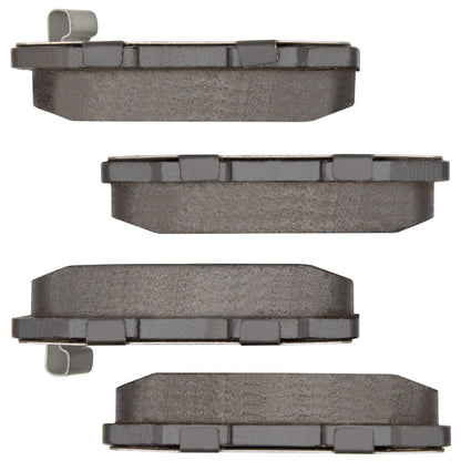R1 Concepts R1 1989-1996 Nissan 300ZX Rear R1 Optimum OE Pads