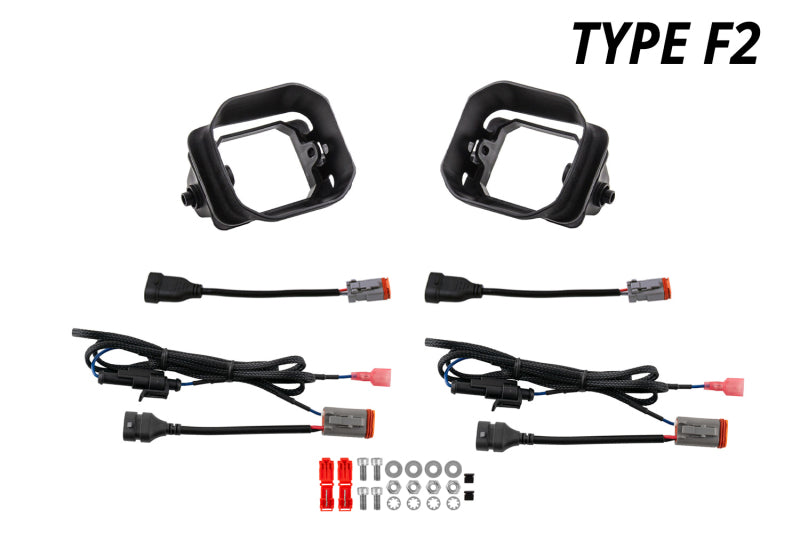 Diode Dynamics SS3 Type MS Fog Light Mounting Kit