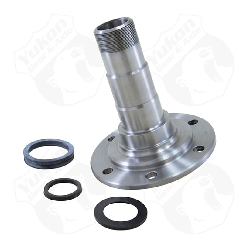 Yukon Gear & Axle Yukon Gear Replacement Front Spindle For Dana 44 / Ford F150 / 5 Hole
