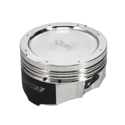 Manley Performance Manley Ford 4.6L 3.700in Bore 3.543in Stroke -14cc Dome Platinum Series Piston Set