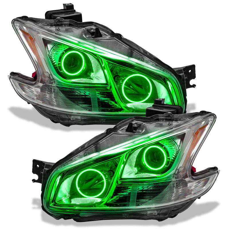 ORACLE Lighting Oracle Nissan Maxima 09-13 Halo Kit - ColorSHIFT w/ Simple Controller