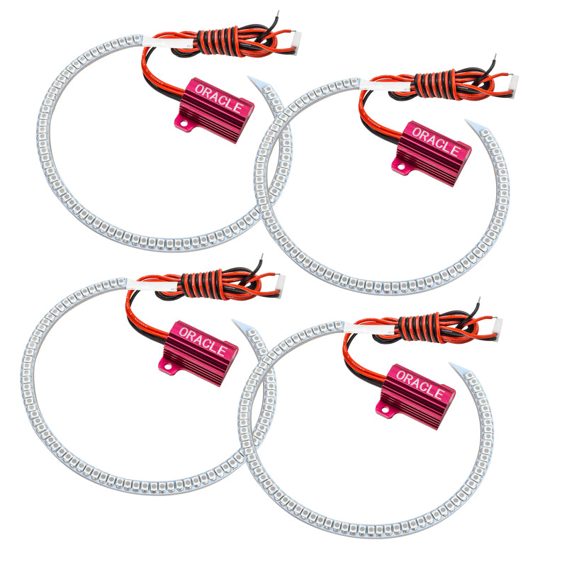 ORACLE Lighting Oracle Chevrolet Silverado 07-13 LED Halo Kit Round Style - White