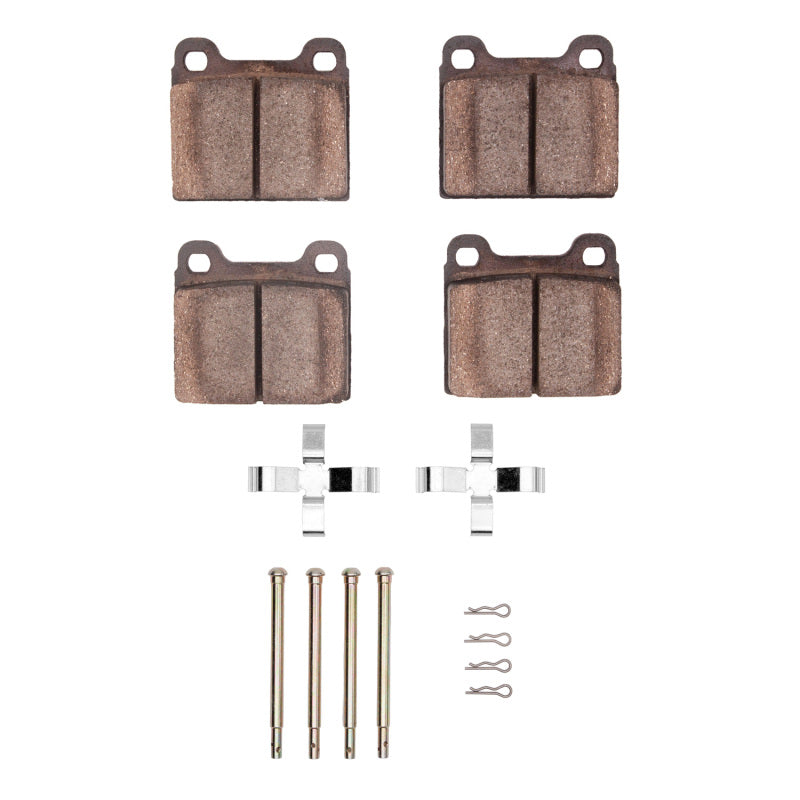 R1 Concepts R1 73-80 Audi Fox Front Optimum OE Pads & Hardware Kit