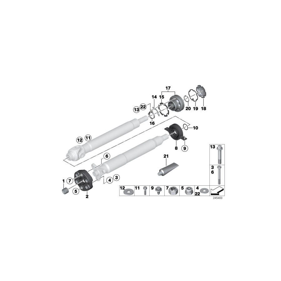 Genuine BMW 26117504670 E64 F10 F06 Washer-Gasket HIFIX-3 (Inc. 760LiS) | ML Performance US Car Parts