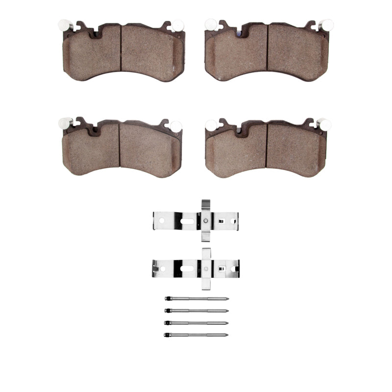 R1 Concepts R1 2008-2011 Mercedes-Benz SL600 Front R1 Optimum OE Pads & Hardware Kit