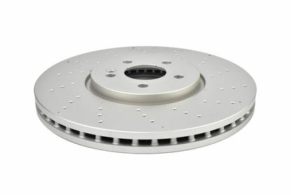 DBA 19-22 Mercedes-Benz A35 AMG Street Series OE Drilled Front Brake Rotor