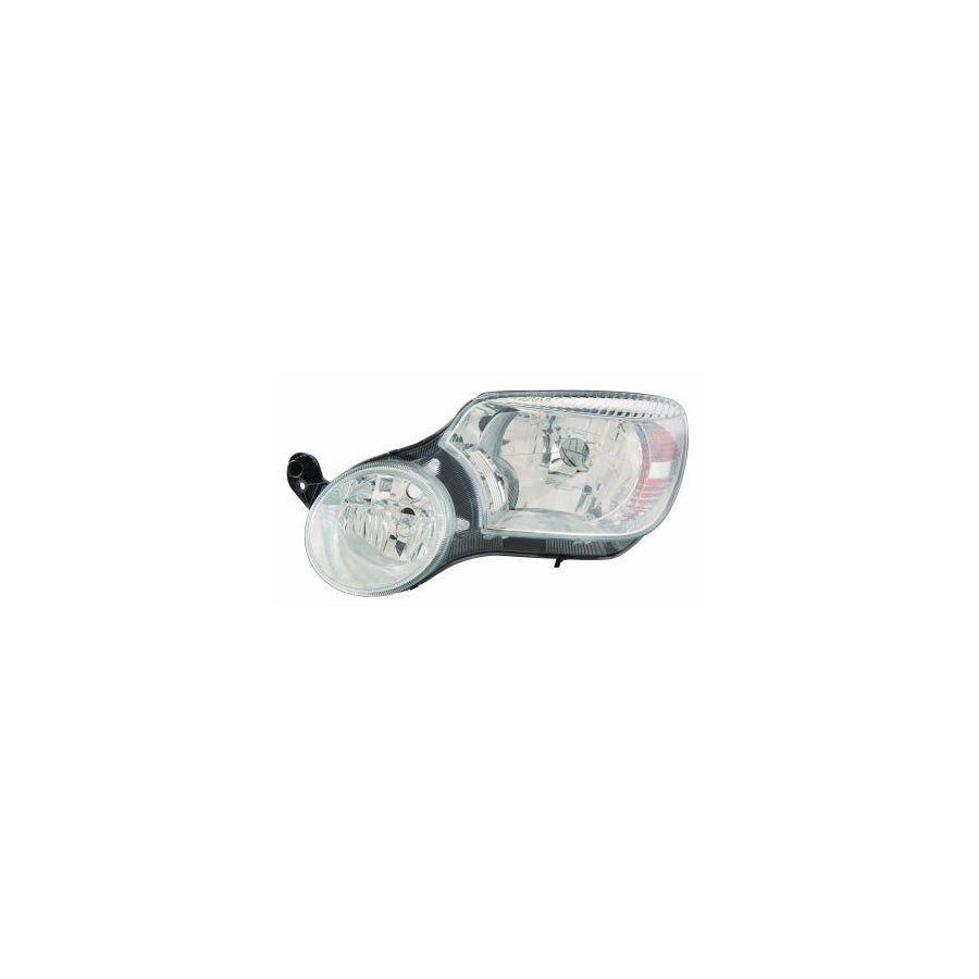 Abakus 6651120Lmldem Headlight for Skoda Yeti (5L)